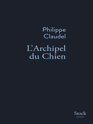 cover image of L'Archipel du Chien